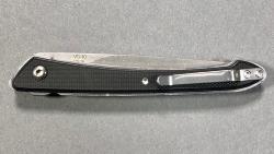 Couteau pliant Böker plus Urban "spillo" - manche 10 cm G10 noir