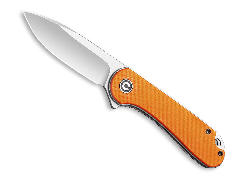 Couteau pliant Civivi Elementum - manche 10 cm G10 orange
