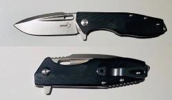 Couteau pliant Böker Plus Caracal Folder Man MIni - manche 10 cm G10 noir