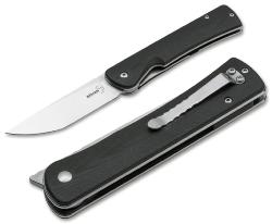 Couteau pliant Böker Plus Komusubi - manche G10 noir