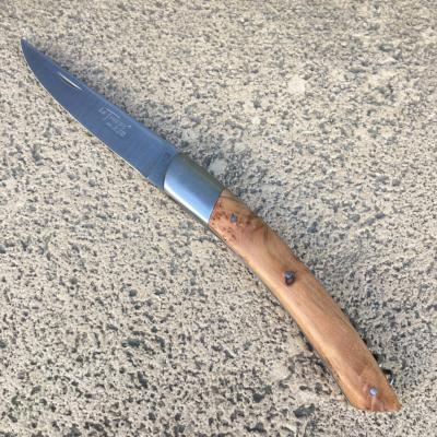 Couteau "Le Thiers" + tire-bouchon 12 cm manche genévrier de BJB