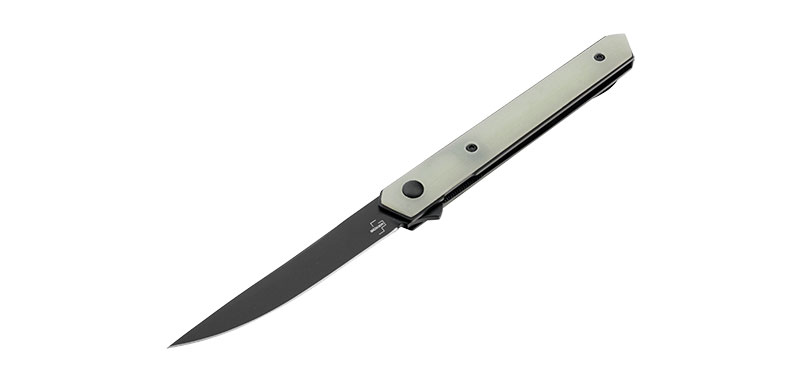 Couteau pliant Böker Plus "Kwaiken" Air Mini G10 Jade - manche 10,6 cm G10 jade