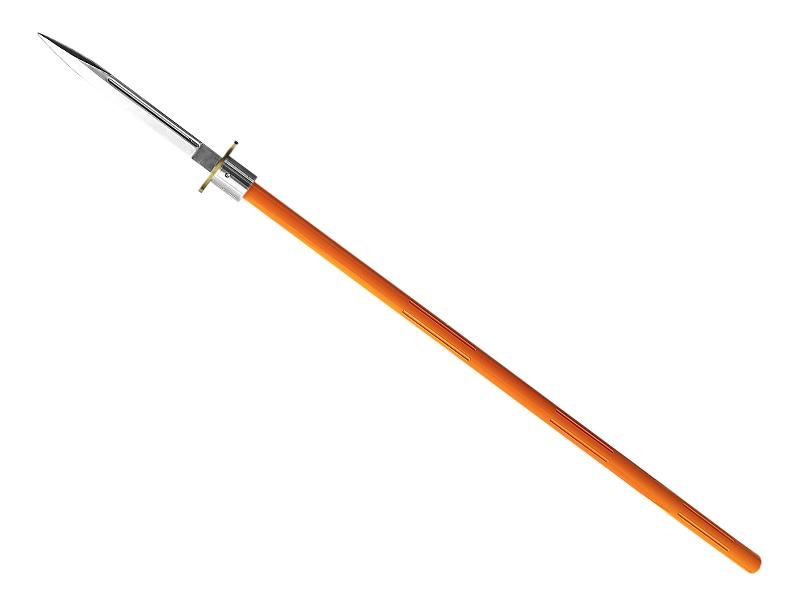 Epieu de chasse Hourvari Le Traqueur lame 25 cm - orange