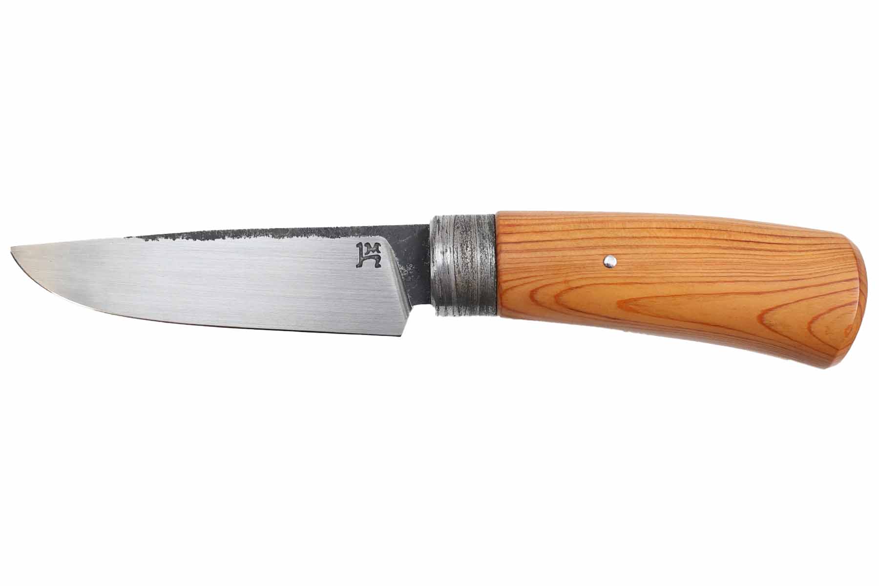 Couteau fixe artisanal par "Hugo Milesi", modèle utilitaire - If