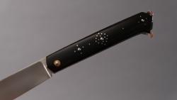 Couteau artisanal d' Erwan Pincemin "Guingamp"