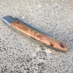 Couteau "Le Thiers" 12 cm manche genévrier par BJB