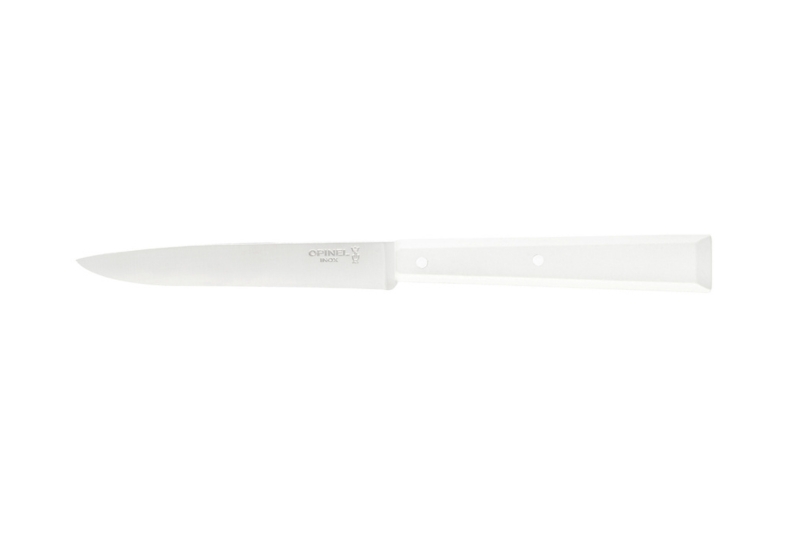 Couteau de table Opinel n°125 blanc