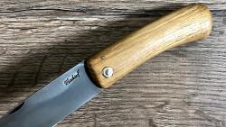 Couteau artisanal pliant "Dodu" de Frédéric Maschio - manche en Acacia
