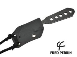 Couteau de cou Fred Perrin Le Fruit Knife FP1904 - Lame Hawkbill 4 cm