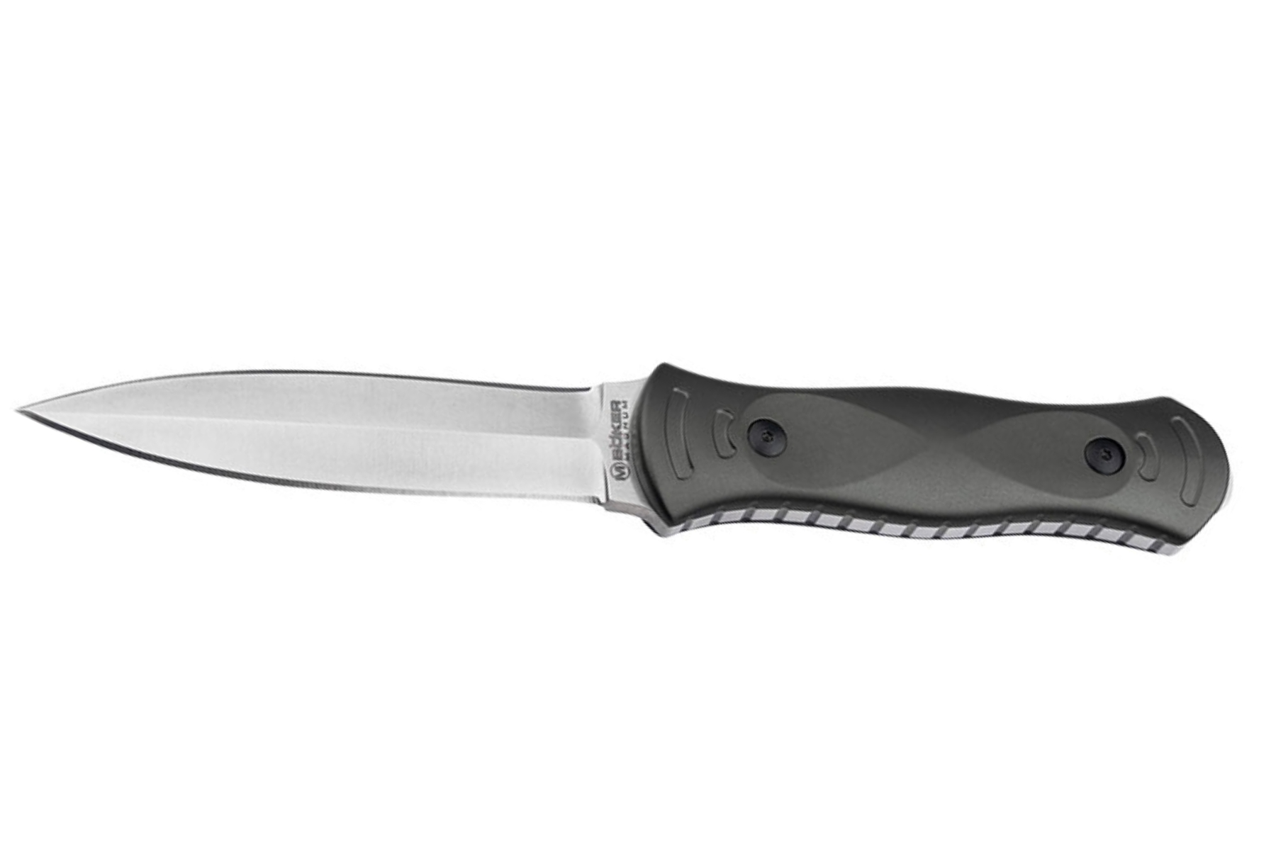 Couteau tactique Böker Magnum Alacran - lame 11.5 cm - manche aluminium gris
