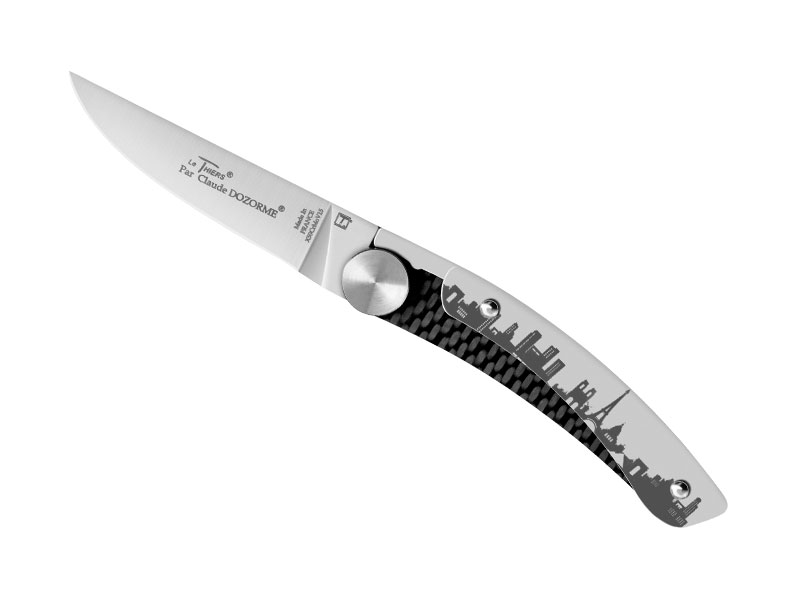 Couteau pliant Le Thiers® Jero  C. Dozorme - manche 10.5 cm décor Paris