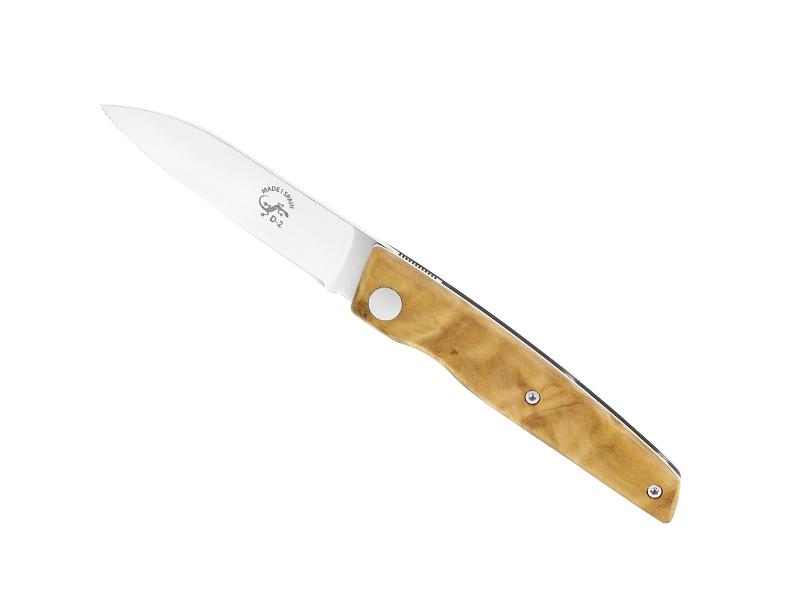 Couteau Salamandra - manche 9,5 cm ziricote