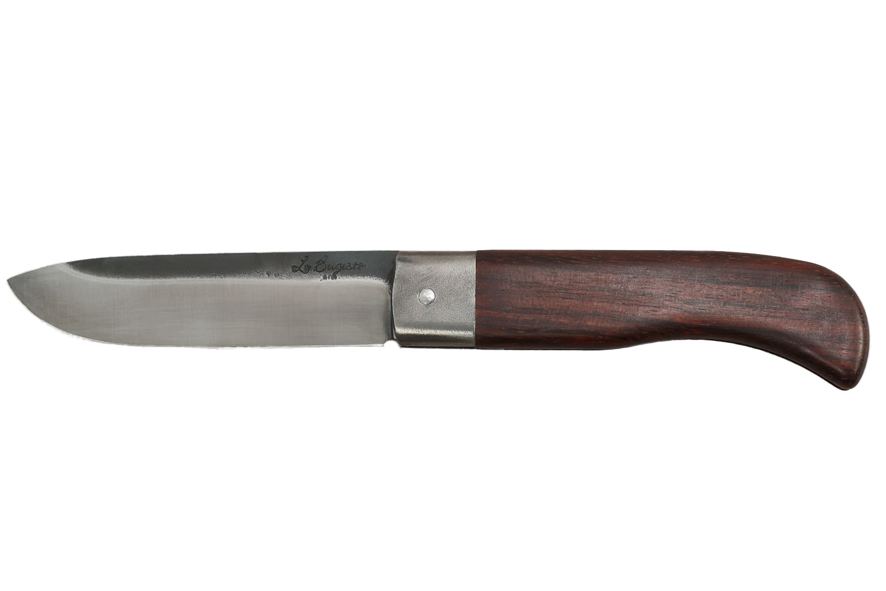 Couteau artisanal pliant Frédéric Maschio modèle Le Bugiste - palissandre