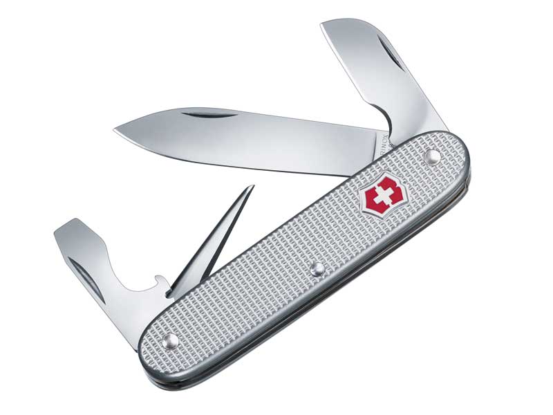 Couteau Victorinox Electrician Alox gris