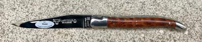LAGUIOLE EN AUBRAC 12 CM DOUBLE PLATINES THUYA