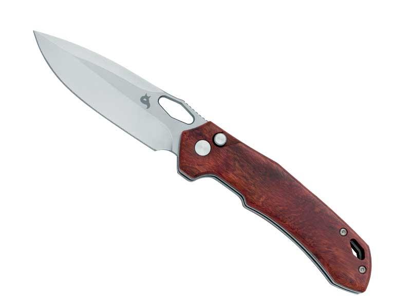 Couteau Black Fox Atros - manche 11,5 cm bois de santal