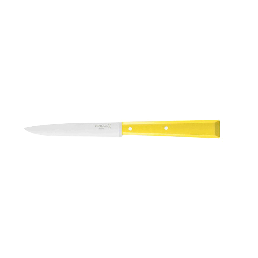 Coffret de 12 couteaux de table Opinel "N°125" Jaune