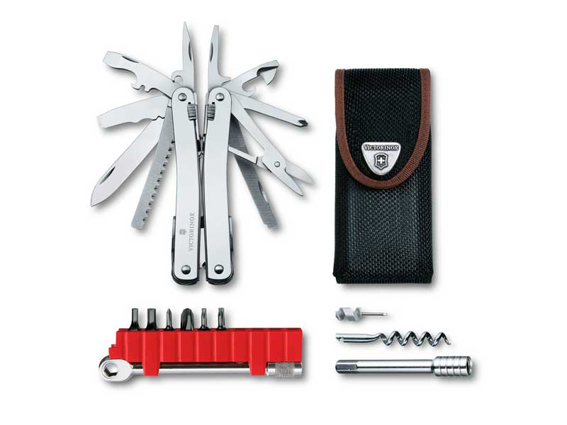 Pince multifonctions Victorinox Swisstool Spirit X Plus Ratchet + étui nylon