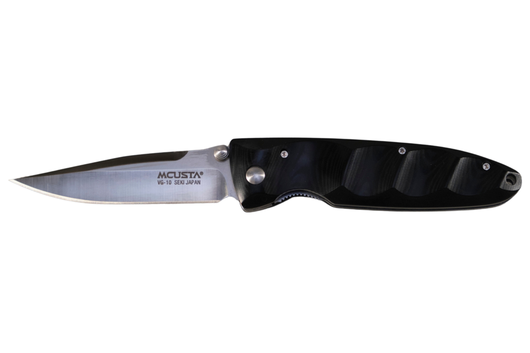 Couteau pliant japonais Mcusta - manche micarta 11 cm