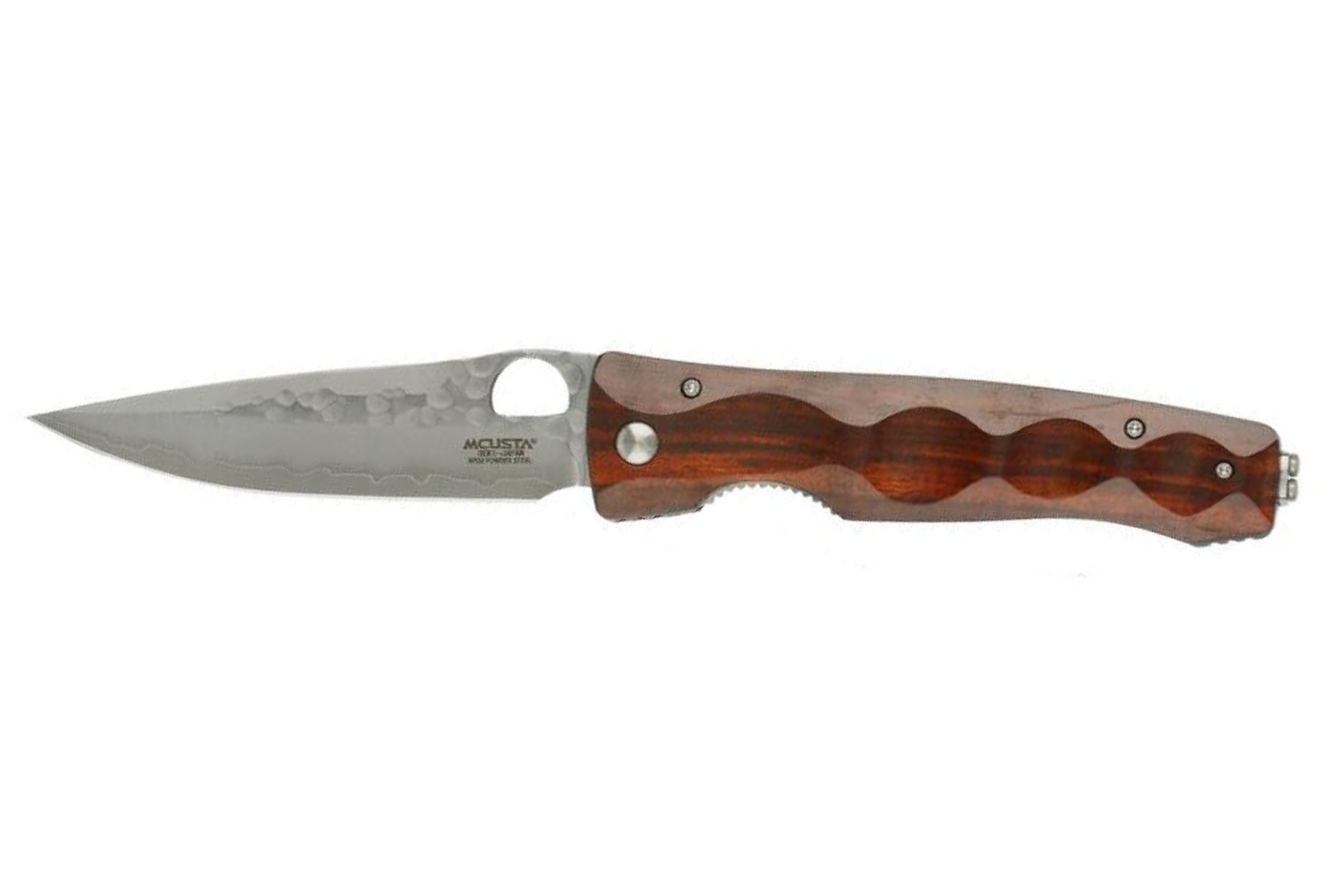 Couteau japonais Mcusta Tactility - manche 11,5 cm bois de fer