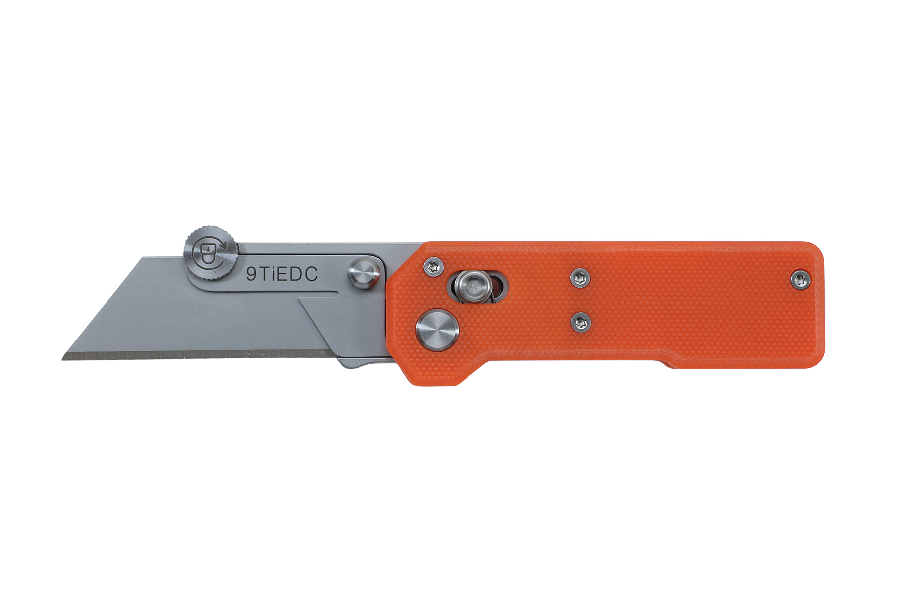 Couteau "cutter" Tacray Knives  SZ01 Orange