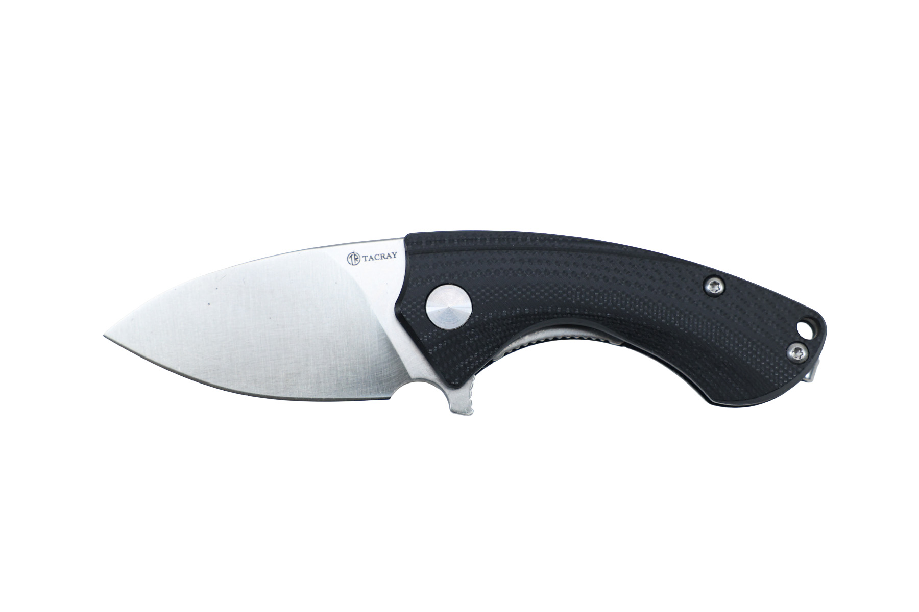 Couteau mini Tacray noir TRMIN01