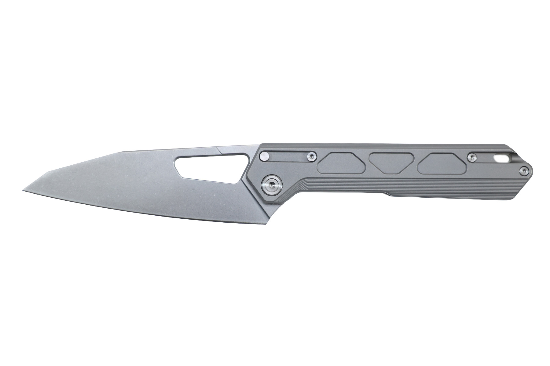 Couteau de poche Tacray DT03 Titane