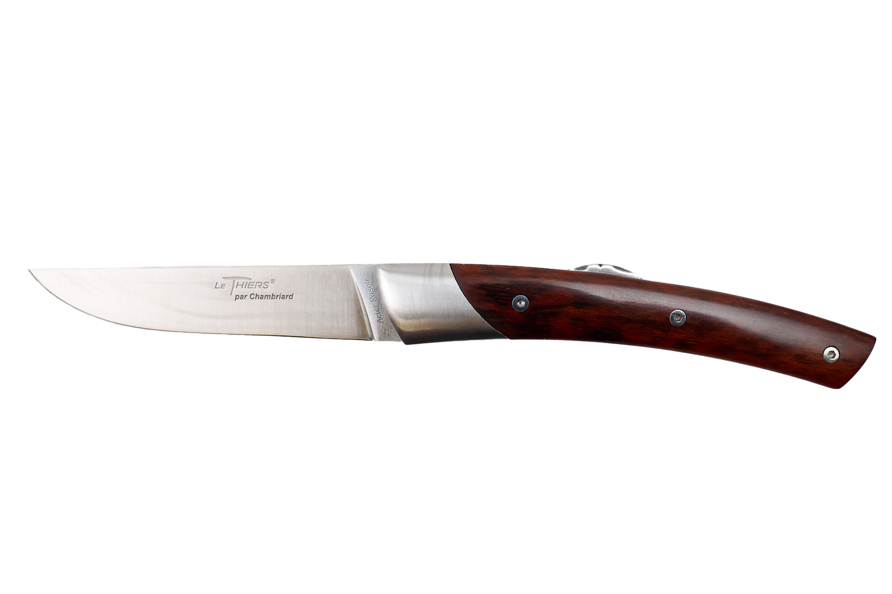Couteau le Thiers par Chambriard "Mi-Jo" manche en amourette