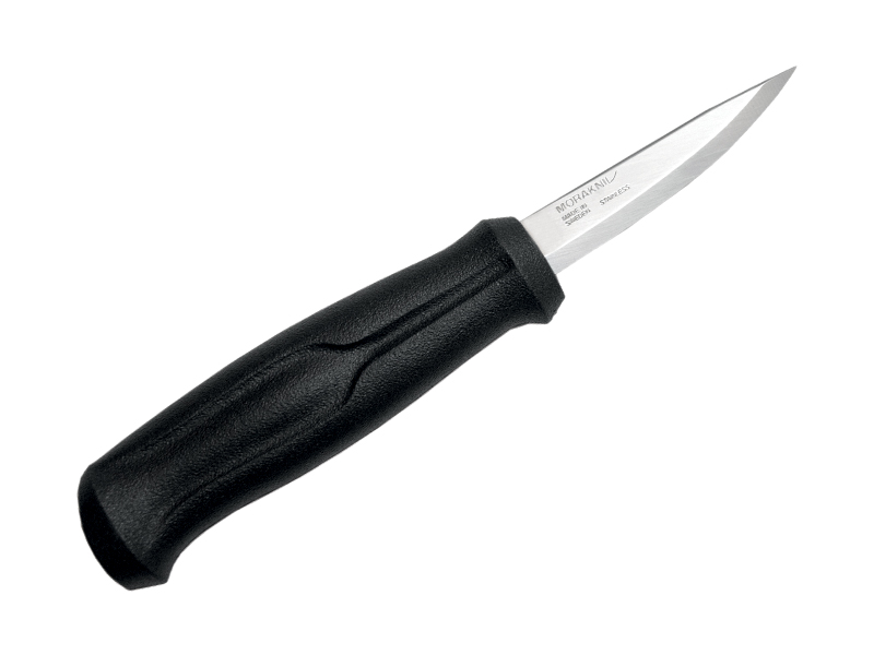 Poignard à sculpter Morakniv Basic nylon noir inox