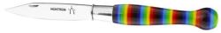 Couteau pliant Nontron n°25 - manche boule 12 cm acrylique multicolore