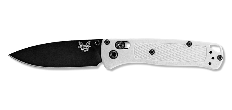 Benchmade Mini Bugout blanc