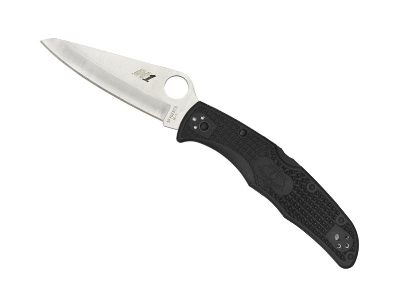 Couteau Spyderco Pacific Salt 2 - manche 12.5 cm noir