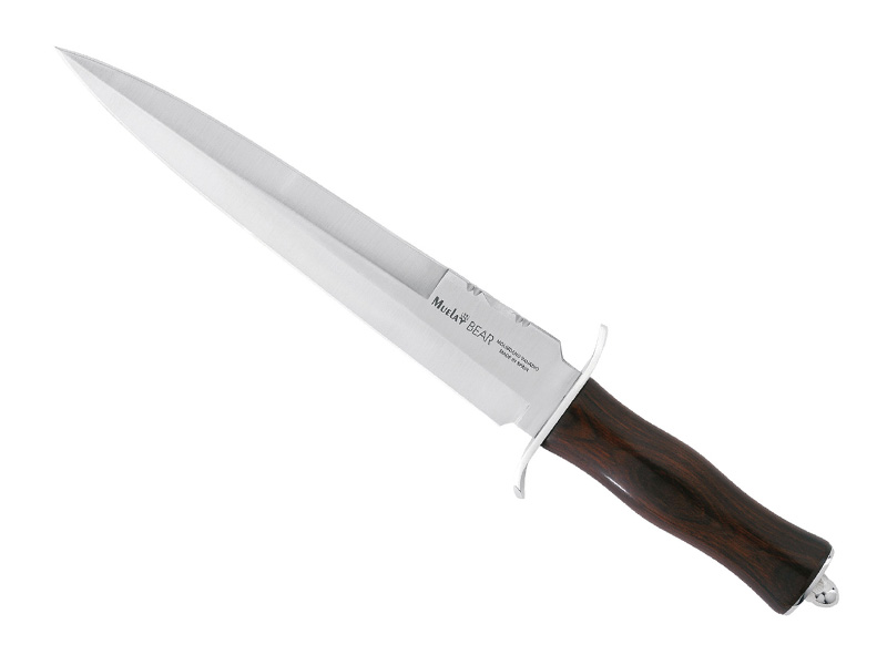 Dague de chasse Muela Bear 24 cm - manche en stamina