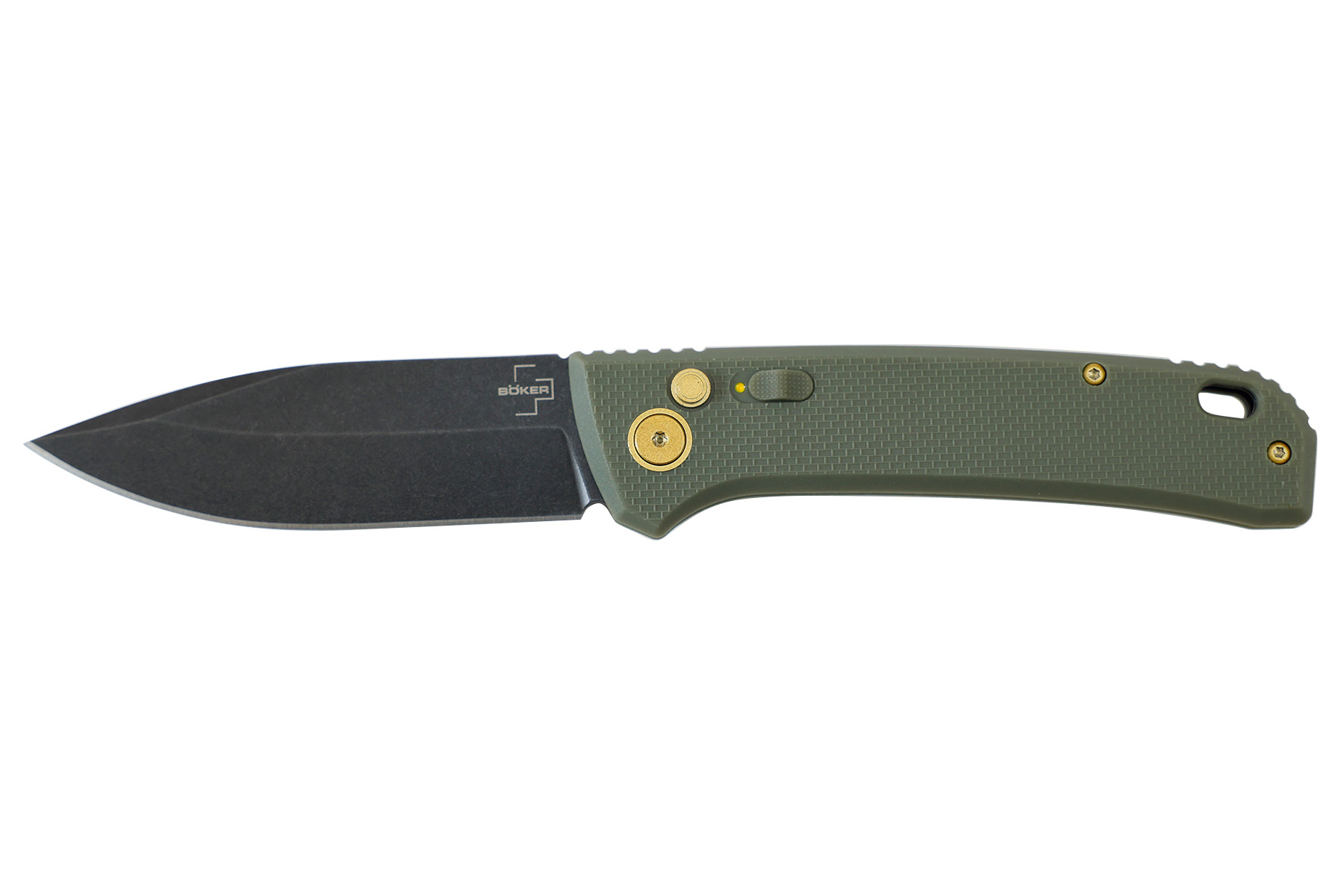 Couteau Böker plus "frnd od green" 01bo923