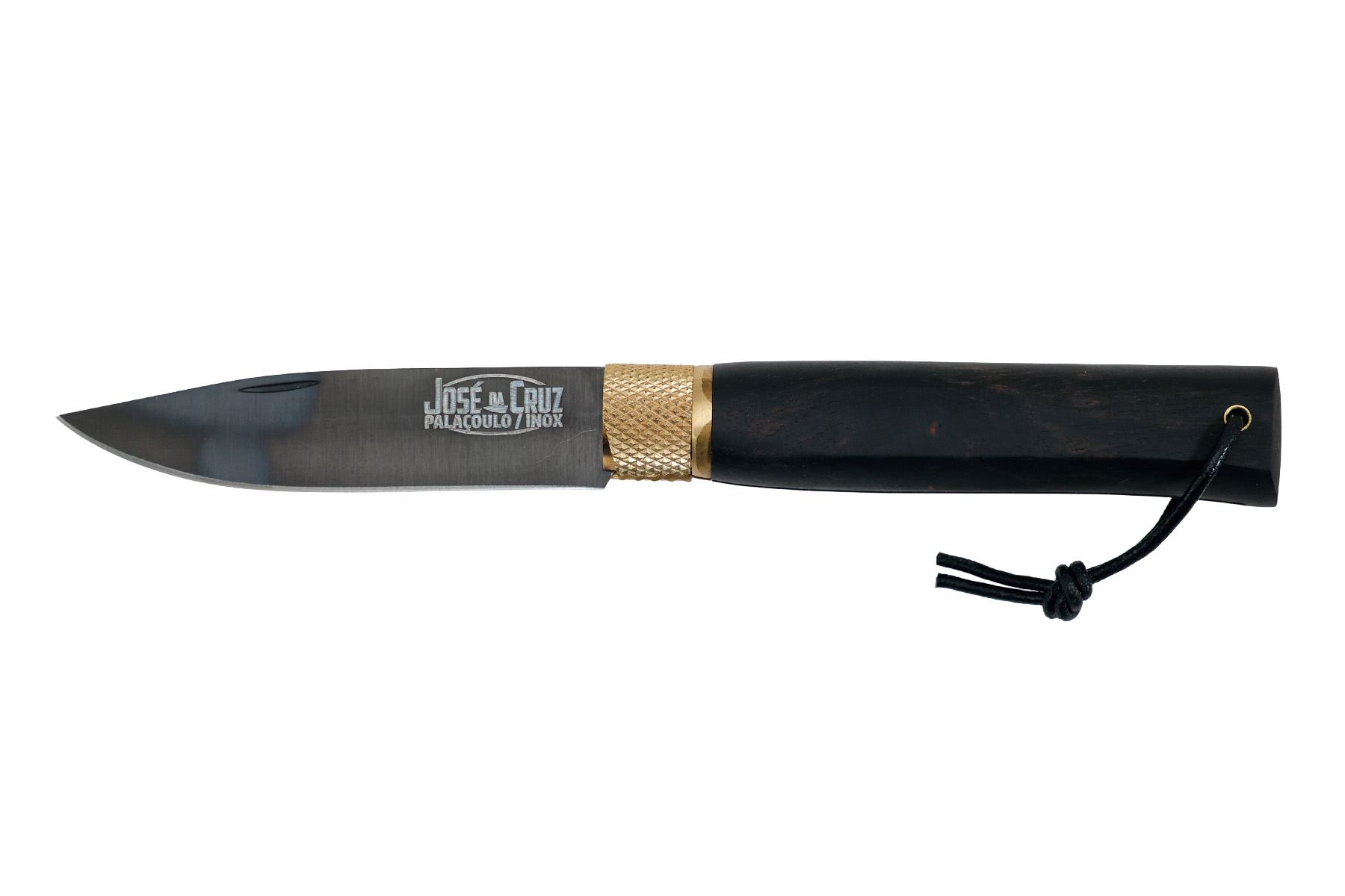 Couteau José da cruz ébène "luxe" inox