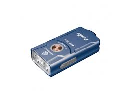 Lampe de poche Fenix E03R-v2.0 bleu