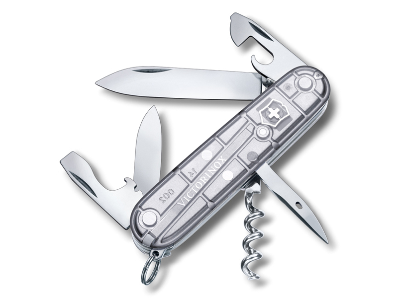 Couteau suisse Victorinox Spartan Silvertech - argenté