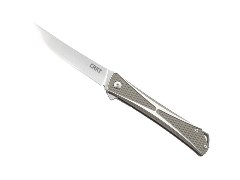 Couteau CRKT Crossbones - manche 11.5 cm