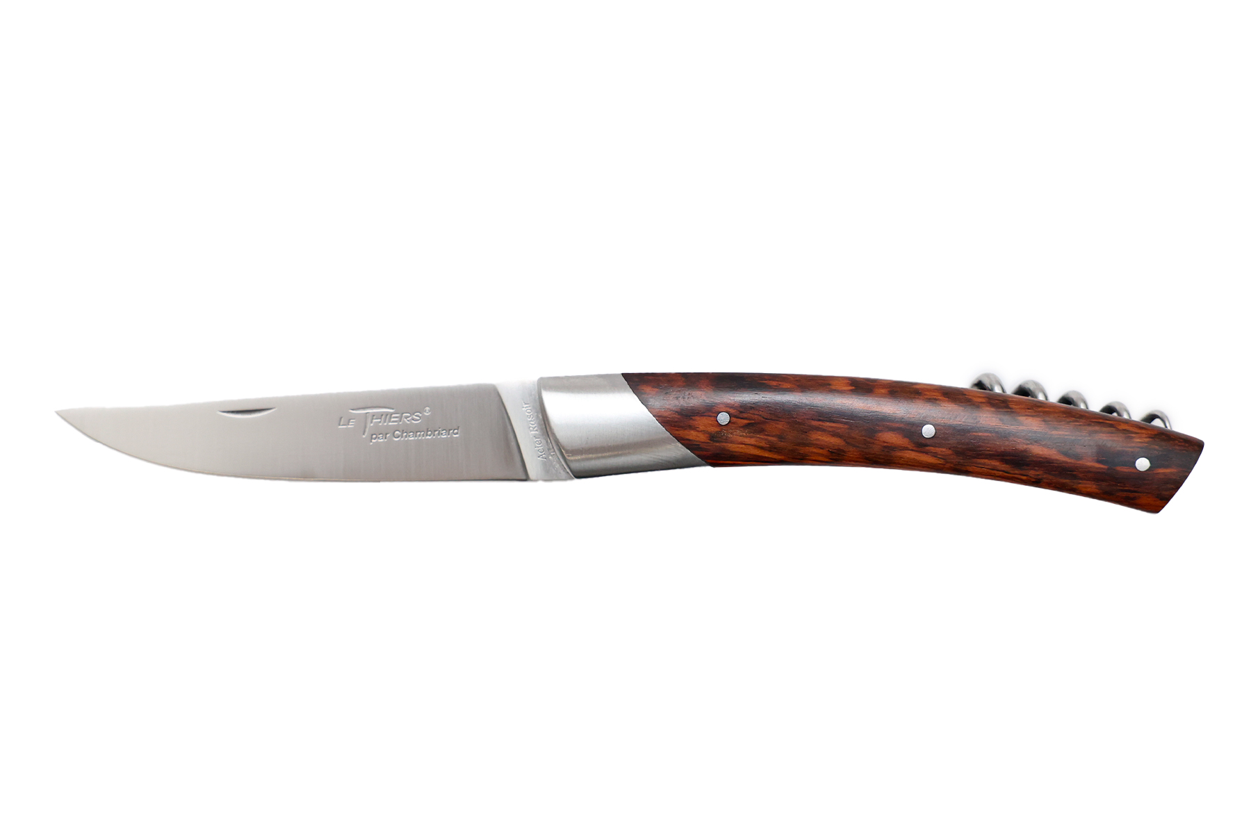 Couteau le Thiers par Chambriard "Grand Cru" manche en amourette