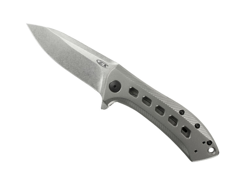 Couteau Zéro Tolérance - manche 12 cm titanium