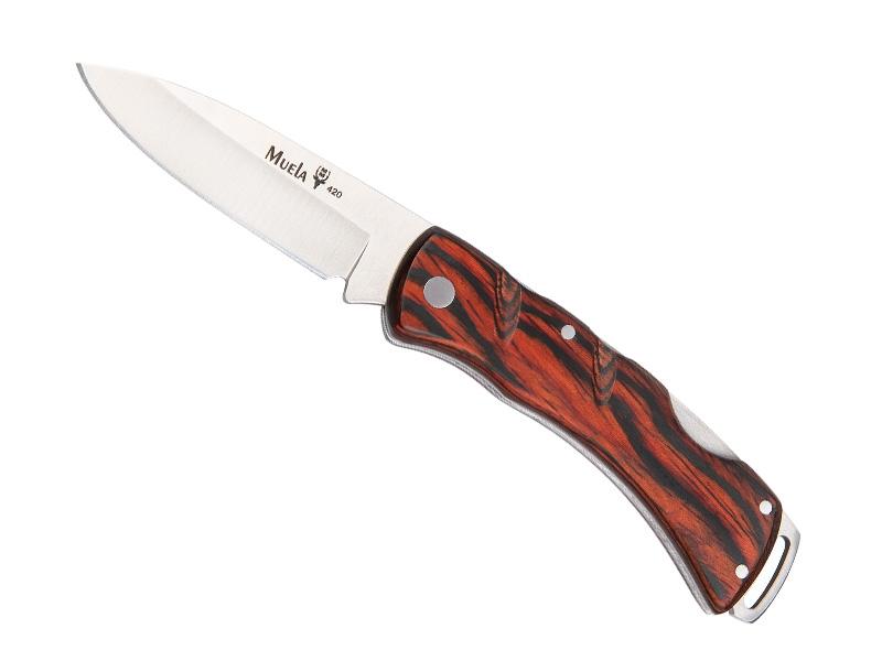 Couteau MUELA K7 - manche 10 cm pakka