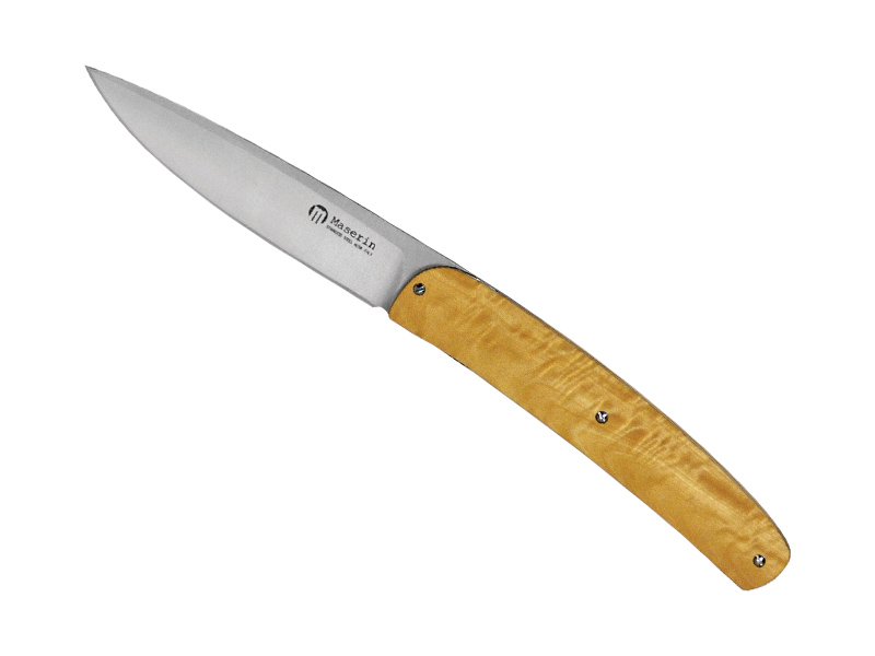 Couteau Maserin Gourmet - manche 12 cm buis