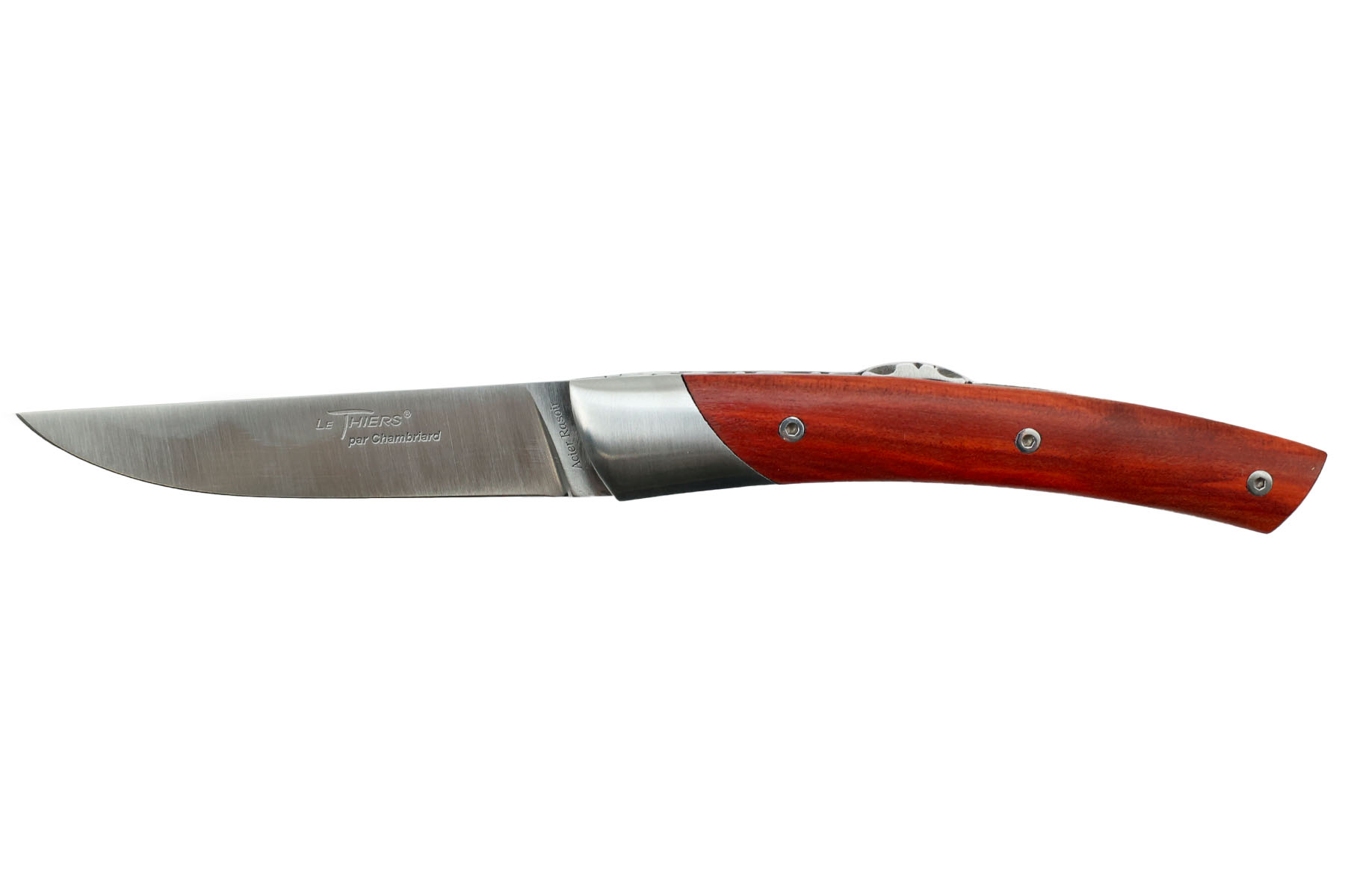 Couteau le Thiers par Chambriard "Mi-Jo" manche en bois de rose