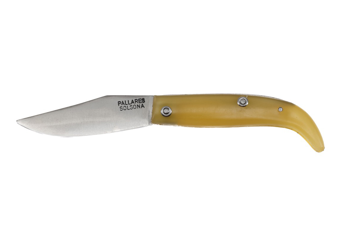 Couteau pliant Pallarès Solsona - Couteau de poche Ripollés n°2 - 10 cm acier carbone