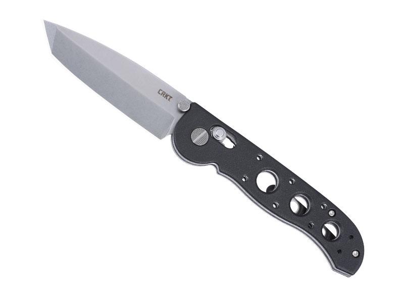 Couteau CRKT M16-02X Tanto - manche 12 cm polyamide noir