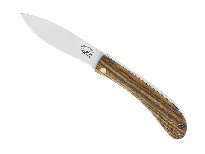 Couteau Salamandra - manche 9,5 cm bocote