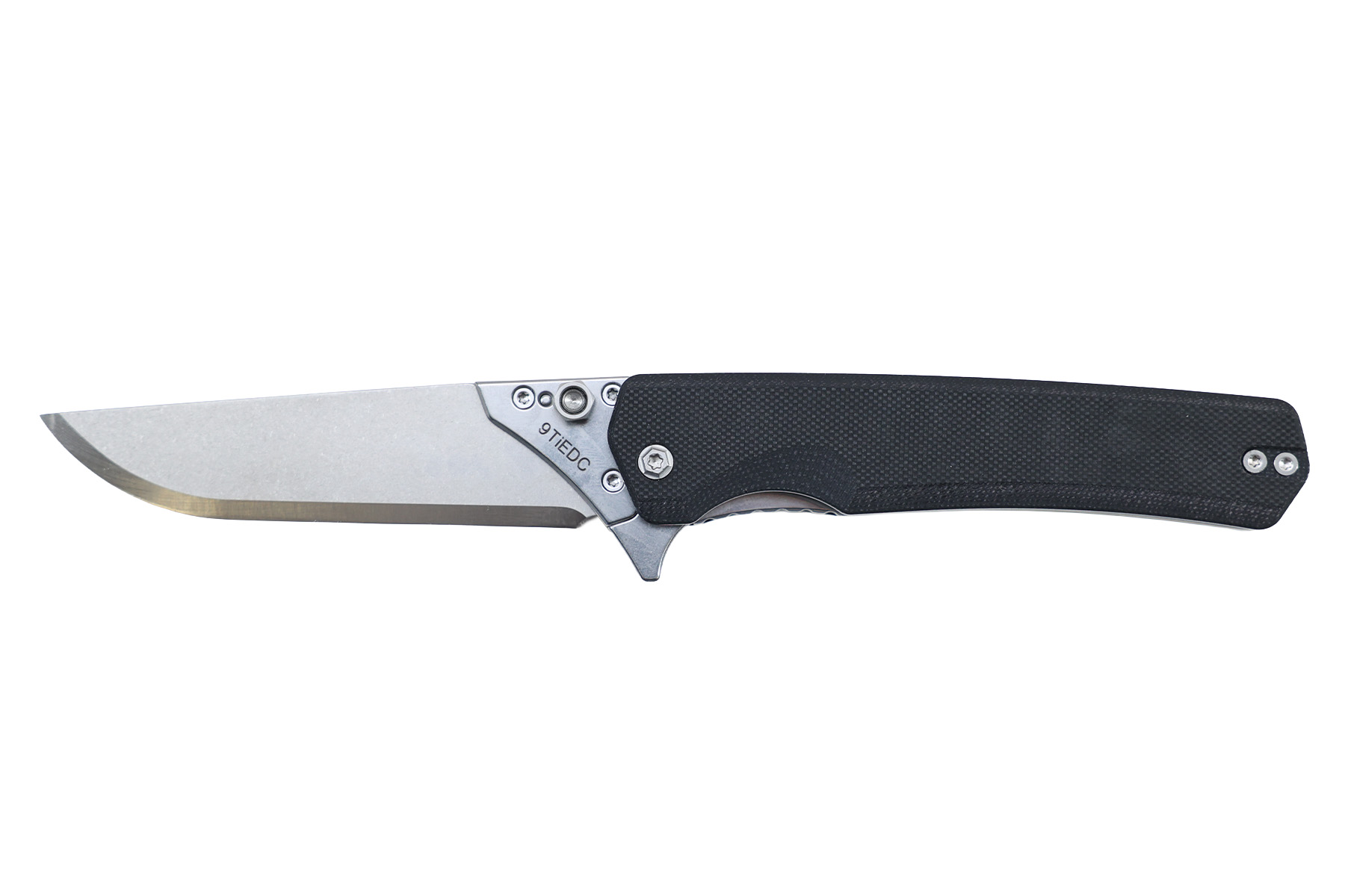 Couteau de poche Tacray TRT02 noir