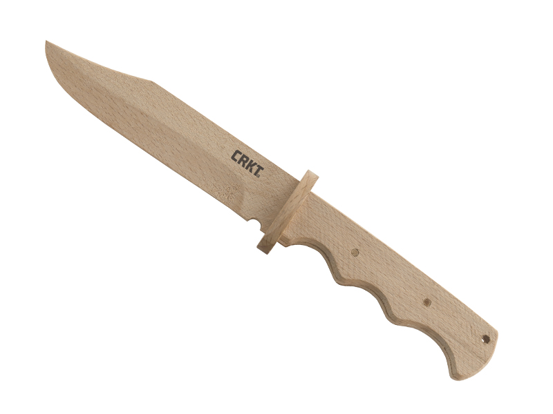 Poignard CRKT en bois à assembler