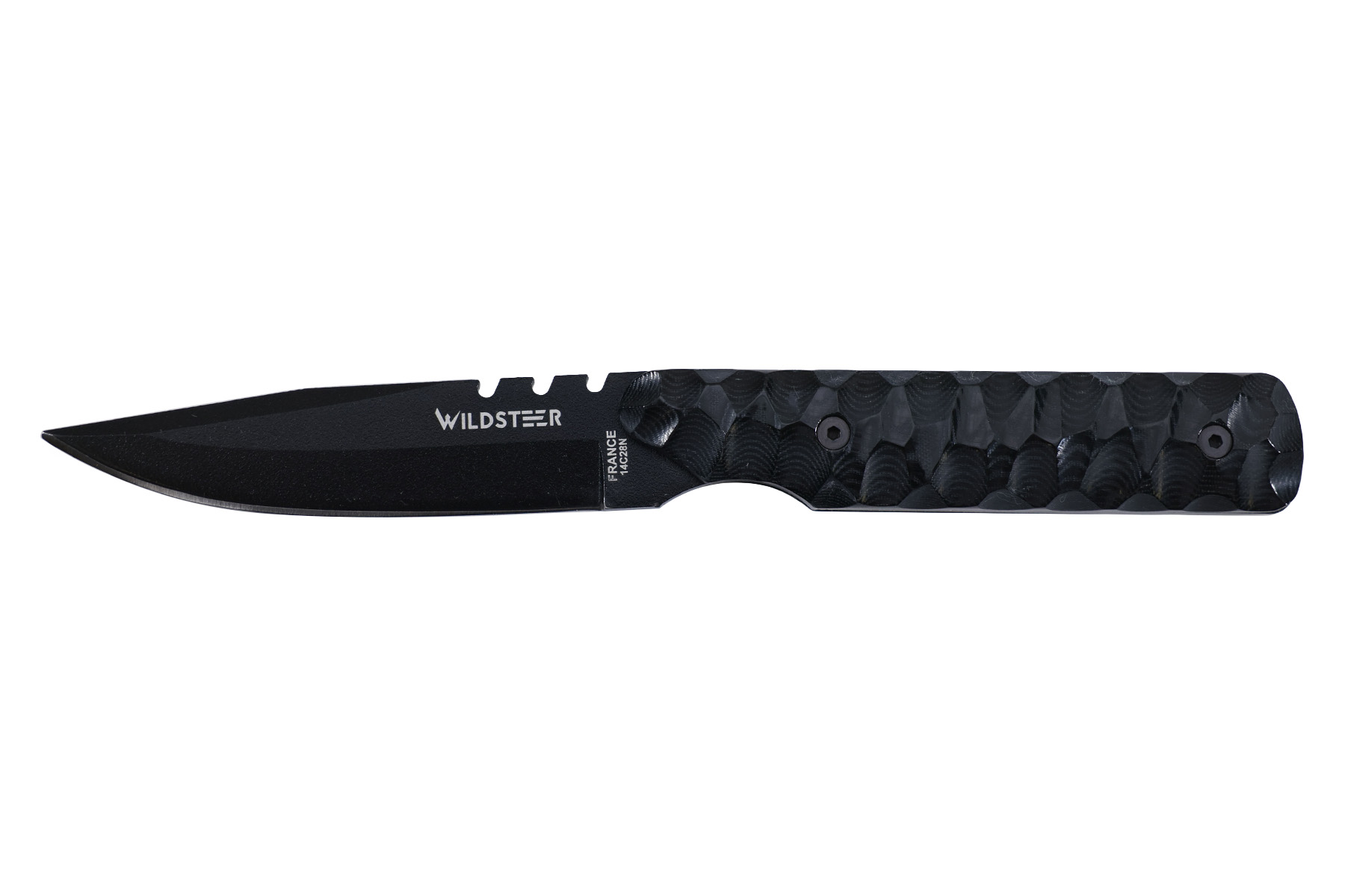 Couteau Wildsteer Baby Wild édition limitée 20ème anniversaire - micarta noir
