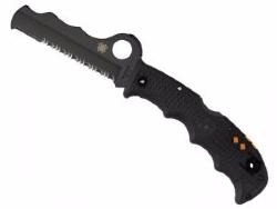 Couteau Spyderco Assist 1 - manche 12,5 cm nylon/fibre de verre noir